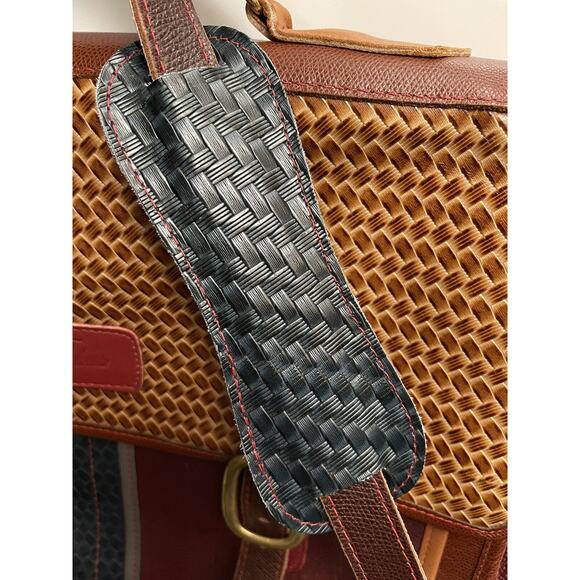 Lars Tetens travel or Laptop Handcrafted Bag 💼 - Picture 9 of 10